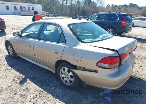 2002 Honda Accord 2.3 Ex из США, поврежденный, VIN 1HGCG56672A001436